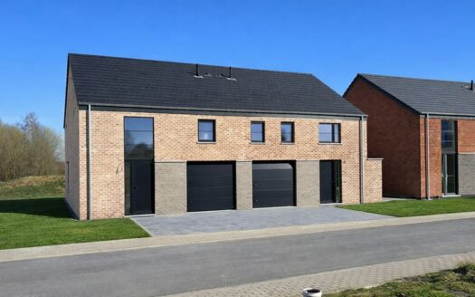 Maison neuve 3 façades à vendre - Chimay | Biome