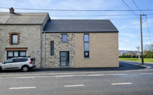 Maison neuve 3 façades – 📍SORINNES / Dinant | Biome