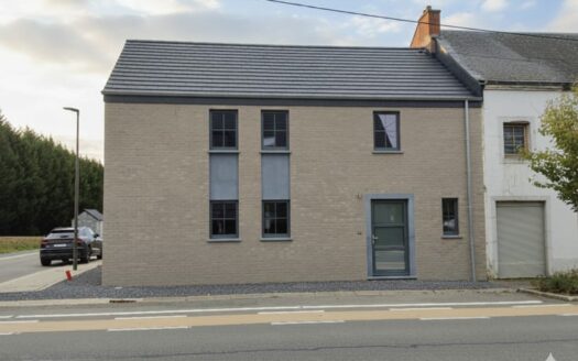 Maison neuve 3 façades – 📍SORINNES / Dinant | Biome
