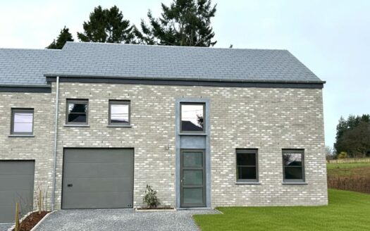 Villa neuve 3 façades à Patignies (Gedinne) | Biome