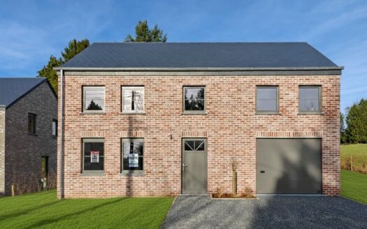 Villa neuve 4 façades à Patignies (Gedinne) | Biome