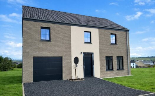 Spacieuse villa neuve 4 façades à Sorinnes | Biome